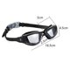 thumbnail image 2 of 2 juegos de gafas de natación, gafas de natación galvanizadas antivaho, gafas de natación de silicona para adultos, gafas de natación para miopía, 2 of 5