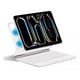 thumbnail image 1 of Funda Magic Keyboard MR. GADGETS Para ipad Pro 11 M4 Teclado Español Color Blanco, 1 of 8