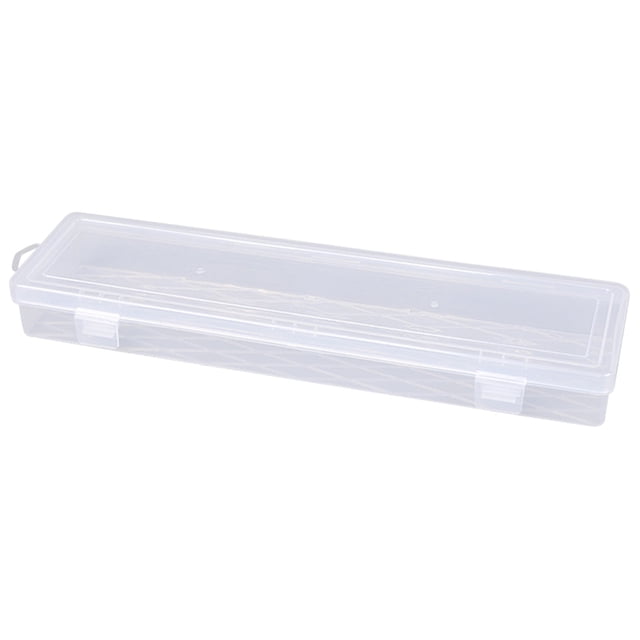 Tool Box Beads Storage Case Transparent Container Plastic Accessory Organizer Small Sundries Box