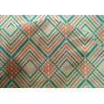 thumbnail image 4 of oneOone Cotton Silk Fabric Diamond Geometric Print Sewing Fabric BTY 42 Inches Wide, 4 of 4