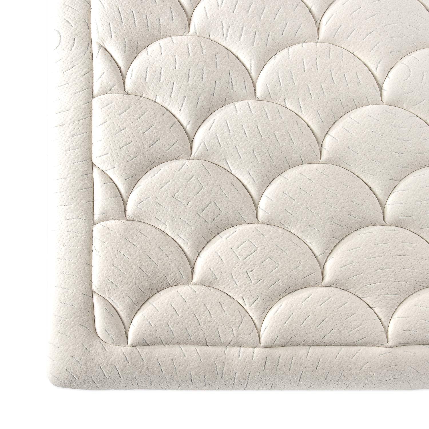 Mellow 12" Marshmallow Memory Foam Mattress, Plush Pillow Top, Twin