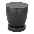 thumbnail image 2 of Mesa Lateral Kessa Muebles Baku Negro 46 x 52 x 46 cm, 2 of 5