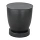 thumbnail image 2 of Mesa Lateral Kessa Muebles Baku Negro 46 x 52 x 46 cm, 2 of 5
