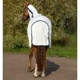 thumbnail image 4 of Horseware Ireland Rambo Natura Summer Sheet White/Navy 69, 4 of 7