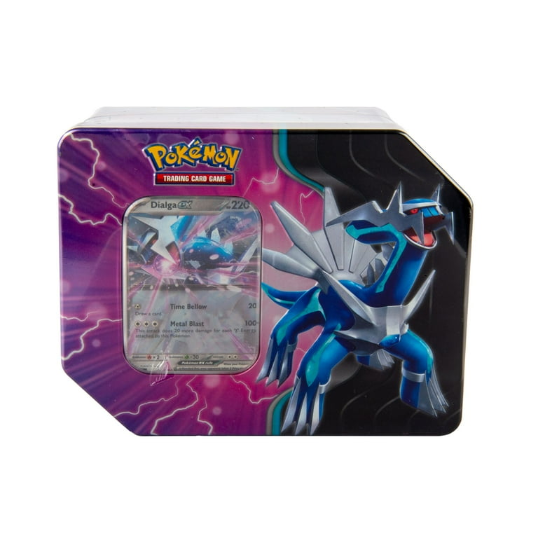 pokémon - trading card game: azure legends tin Pokémon TCG: Azure Legends Tin (Xerneas ex) (Limit 1) — Smoke and Mirrors  Hobby main image 1