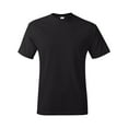 thumbnail image 4 of Hanes 5250 Authentic Classic 100% Cotton Short Sleeve T-Shirt-Black-XL-3 Pack, 4 of 6