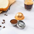 thumbnail image 1 of JUNWELL Refillable Reusable Capsule Coffee Filter Pods for Nespresso Vertuo Next, 1 of 9