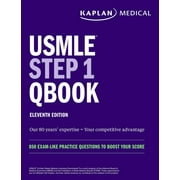 USMLE Prep: USMLE Step 1 Qbook, Eleventh Edition: 850 Exam-Like Practice Questions to Boost Your Score (Paperback)