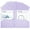 Pastel Purple - 12 Packs, variant on Plastic Project-Folders with 2 Pockets & 3 Prong, Bulk Pack Project File-Folder for US Letter Size Papers, Ideal for School & Office, Assorted Pastel Colors (Red)
