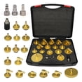thumbnail image 1 of Kit de purga de líquido de frenos AUTOOL Master Cylinder, 20 adaptadores, 1 of 8