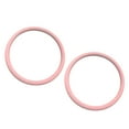 thumbnail image 1 of Ejercicio con pesas para brazos, entrenamiento con aro de espuma ligera, divertido y fácil, brazos de yoga silenciosos Rosa, 1 of 8