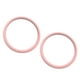 thumbnail image 1 of Aro de ejercicios con peso para relajar los brazos, deportes, entretenimiento tranquilo y cómodo. Rosa, 1 of 8