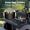 thumbnail image 3 of Reposabrazos para carrito de golf GOLFCOZER, ajuste universal, impermeable, 3 of 7