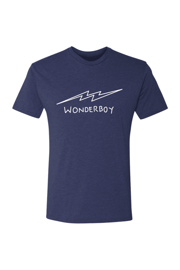 Roy Hobbs Wonderboy Bat Tri-Blend Tee by ThirtyFive55