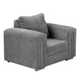 thumbnail image 3 of Sala 3-2-1 Dicasa Taos (Sofá, Love Seat y Sillón) Gris para Sala, 3 of 13
