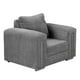 thumbnail image 5 of Sillon DICASA Taos 1 Plaza Gris Oscuro para Sala, 5 of 8