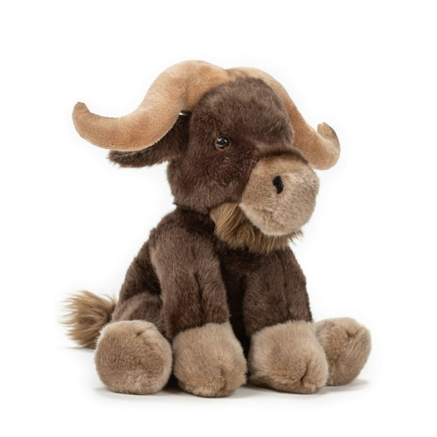 Wildlife Tree 10 Inch Water Buffalo Stuffed Animal Floppy Plush