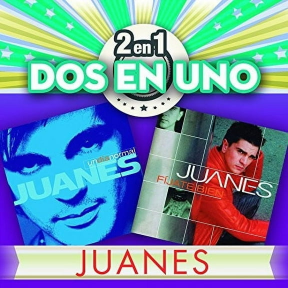 Juanes - 2en1 - Music & Performance - CD