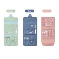 thumbnail image 3 of 16pcs Pedicure & Manicure Tool Kit Portable Nail Clippers Set with Ear Scoop Nail File Trimmer Eyebrow Scissors Dead Skin Removal Tool for Hand Foot Care, 3 of 9