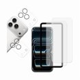 thumbnail image 1 of Chenchen Anti Glare Matte Screen Protector For iPhone 17 Promax Tempered Glass Anti Fingerprint Film 2-Pack with Camera Lens Protector 2-Pack and Easy Alignment Tool, 1 of 1