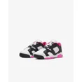 thumbnail image 6 of Little Kid's Jordan 6 Retro Low Black/Fierce Pink-White (DV3528 061) - 1.5, 6 of 8