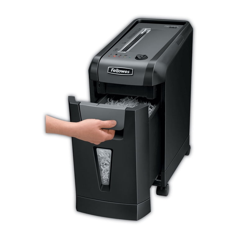 Fellowes Mfg Co. 3343301 Powershred 69cb Deskside Cross-Cut
