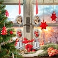 thumbnail image 6 of AURARMLET 2Pcs Metal Sublimation Ornaments Bell for Fireplace Decoration Families, 6 of 8