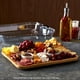 thumbnail image 2 of Tabla de Quesos de Madera, Bandeja para Aperitivos, Caja de Picnic con Rejilla, Caja Bento de Frutas, Ideal para Viajes Al Aire Libre, Camping y Vacaciones., 2 of 5