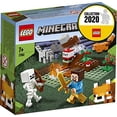 thumbnail image 2 of LEGO 21162 Minecraft The Taiga Adventure Set de construcción con, 2 of 7