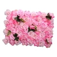 thumbnail image 2 of Flores artificiales Pantalla de pared Decoración de pared Fondo floral Fondo de seda para fiesta al aire libre Rosado Soledad Paneles de pared de flores, 2 of 8