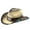1-Beige2695, variant on XIAOCHA Womens Embroidered Straw Cowboy Hat Breathable Structure Western Hats Outdoor Sun Protection Wide Brim Western Hat,Beige1