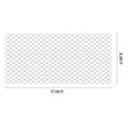 thumbnail image 4 of VEVOR Gravel Grid, 4 Inch Depth, 17.06 x 8.86 FT / 5200 x 2700 mm, 1880 LBS Per Sq ft Grass Ground Retainer, Permeable Geo Grids Driveway Stabilization, for Garden, Patio, Walkway, RV Parking Slopes, 4 of 9
