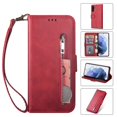 thumbnail image 4 of For Samsung Galaxy A16 4G 5G Case Anti-Scratch Zipper Wallet Leather Phone Cover - Green, 4 of 5