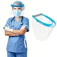 thumbnail image 2 of Fog Flip Up Clear Adjustable Reusable Full Coverage for Healthcare Workers, 2 of 5