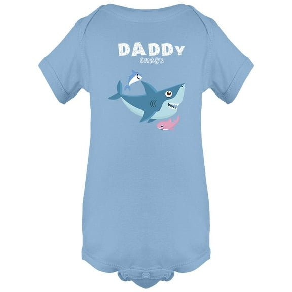 Daddy Shark Graphic Bodysuit Infant -Image by Shutterstock, Newborn