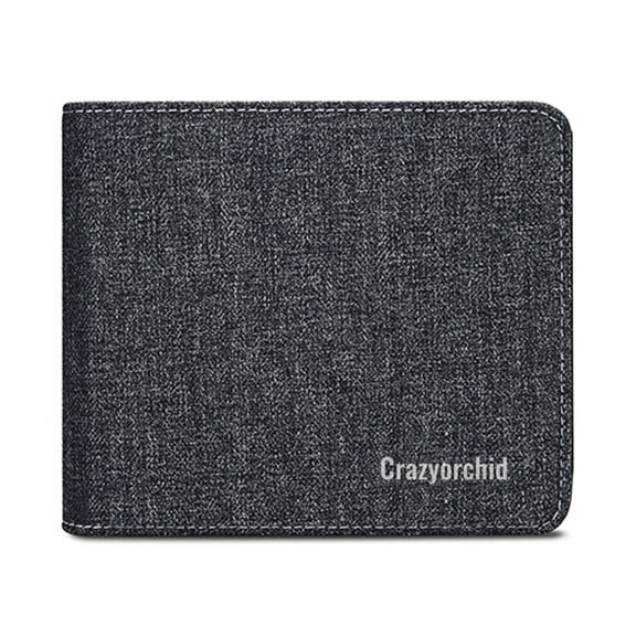 Crazyorchid Purses, Bifold Side Flip, Extra Capacity Travel Wallet Leather