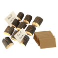 thumbnail image 4 of 10x soportes para tarjetas de de registro, soporte de Clip para fotografía, soporte de tarjetas para asientos de para soportes de BLESIY Signos de números, 4 of 8