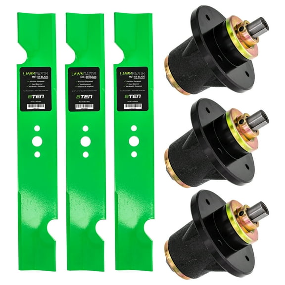 8TEN Blade Spindle Kit for Bad Boy 48 inch Stand On Mower MK1005312
