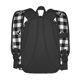 thumbnail image 4 of Disketp Black Tartan Plaid Mochila Escolar de Gran Capacidad y Peso Ligero, Mochila de Viaje Ideal para Escuela, Trabajo y Uso Diario, Cómoda y con Estilo, 4 of 8