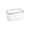 🔥 blue_New#3601, variant on 4 in 1 Produce Storage Containers for Fridge with Colander and Strainer, Airtight Stackable Plastic Food Storage Bins for Washing and Keeping Fruits and Vegetables Fresh