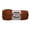 Chocolate Brown, variant on Craft County 100% Cotton Yarn - Navy Blue - Single