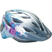 Bell Bellisima Athena Women's Helmet, Silver Poppies
