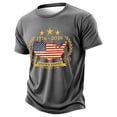 thumbnail image 4 of CCRFTGI 250th Anniversary Usa Shirt for Kids Boys Girls Size 7 Patriotic Casual 4th Of July 1776-2026 American Flag Striped Tshirt Freedom Summer Tops Festival Tee Tops Dark Gray 12-13 Years, 4 of 4
