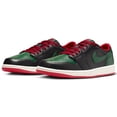 thumbnail image 3 of Women's Jordan 1 Retro Low OG Black/Gorge Green-Varsity Red (CZ0775 036) - 8.5, 3 of 5