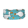 thumbnail image 2 of Lsque Cartoon Funny Goose Pattern Sweatbands Sports Headband for Men & Women - Moisture Wicking Athletic Cotton Terry Cloth Sweatband for Tennis, Basketball, Running, 2 of 9