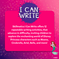 thumbnail image 3 of Skillmatics I Can Write Disney Princess - Reusable Preschool Learning Activities, Educational Toy and Game, Back to School Supplies, Gifts for Students, Kids, Toddlers Ages 3, 4, 5, 6, 3 of 6