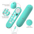thumbnail image 5 of Silicone Remote Case Protective Cover Sleeve for Google GY3LE for Google TV Streamer 4K TV 2024 Remote Controller TV Stick Anti-Slip Anti-Drop Soft Skin Protector with Lanyard, 5 of 8