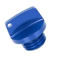 thumbnail image 1 of Scienceny Tapones de llenado de aceite azules, tapón de llenado, tapón de Motor, tapón de llenado de aceite para moto de cross, tapón de Accesorios para motos, 1 of 6
