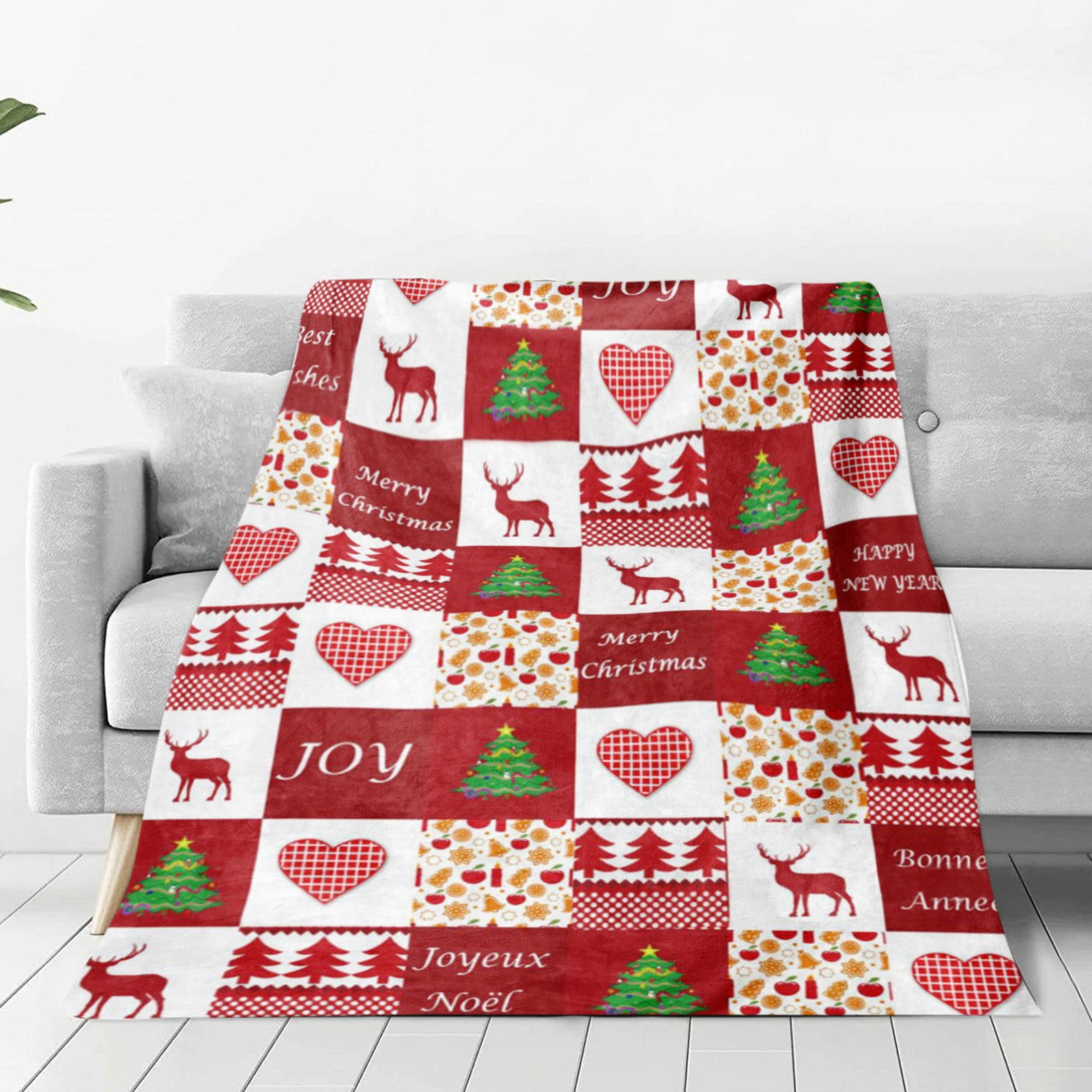 Weighted Blanket Clearance! Valentine’S Day Home Furnishing Blanket Flannel Blanket Warm Blanket Decoration Blanket Valentines Day Decorations 1Pc Blanket