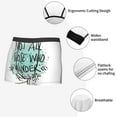 thumbnail image 6 of Fotbe Not All Who Wander Are Lost1 Men’s Total Support Pouch Boxer Briefs, X-Temp Cooling, Moisture-Wicking Underwear, Regular, Long-leg and Trunk-XX-Large, 6 of 9